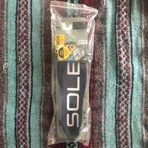 Unisex work boot arch support insoles, NIP